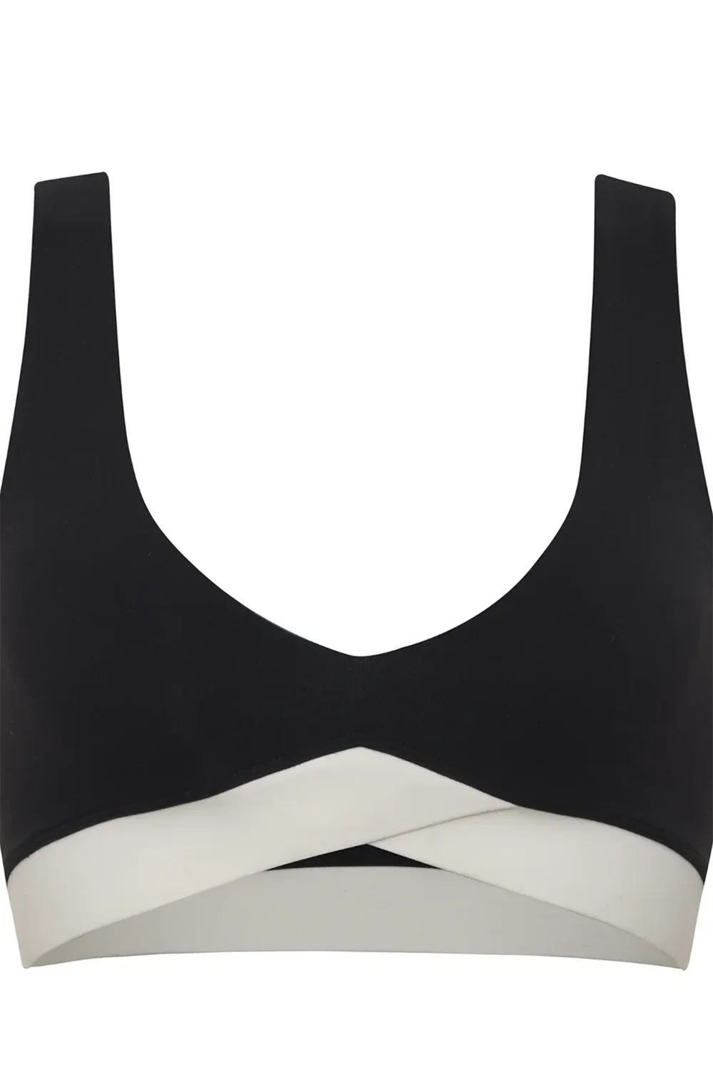 V-Band Sculpting Sports Bra - Body London