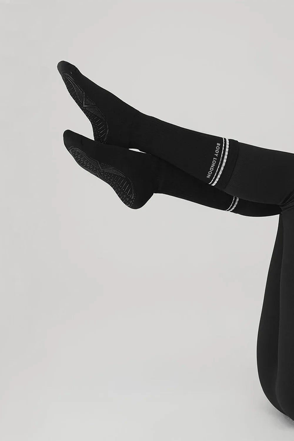 Black Sports Socks - Body London