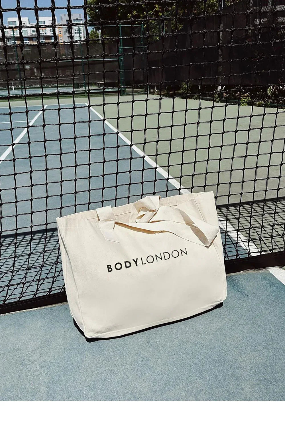 Weekend Travel Bag – Beige - Body London