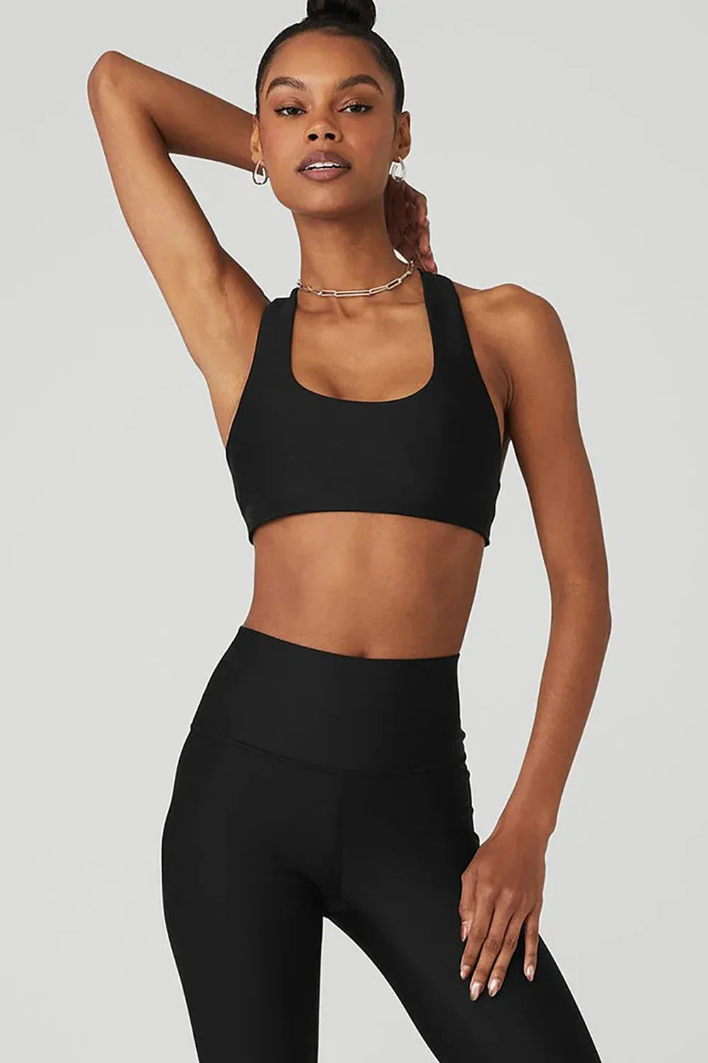 Airlift Advantage Racerback Bra – Black - Body London
