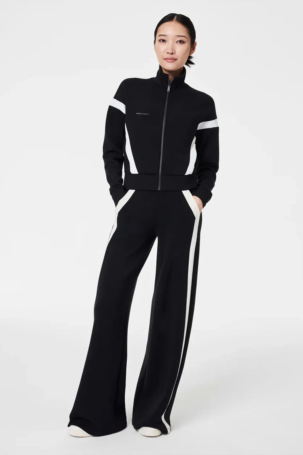 Striped Tracksuit Where Elegance Meets Comfort - Body London
