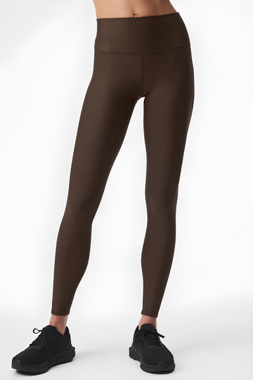 Sculpt High-Rise Leggings – Espresso Brown
