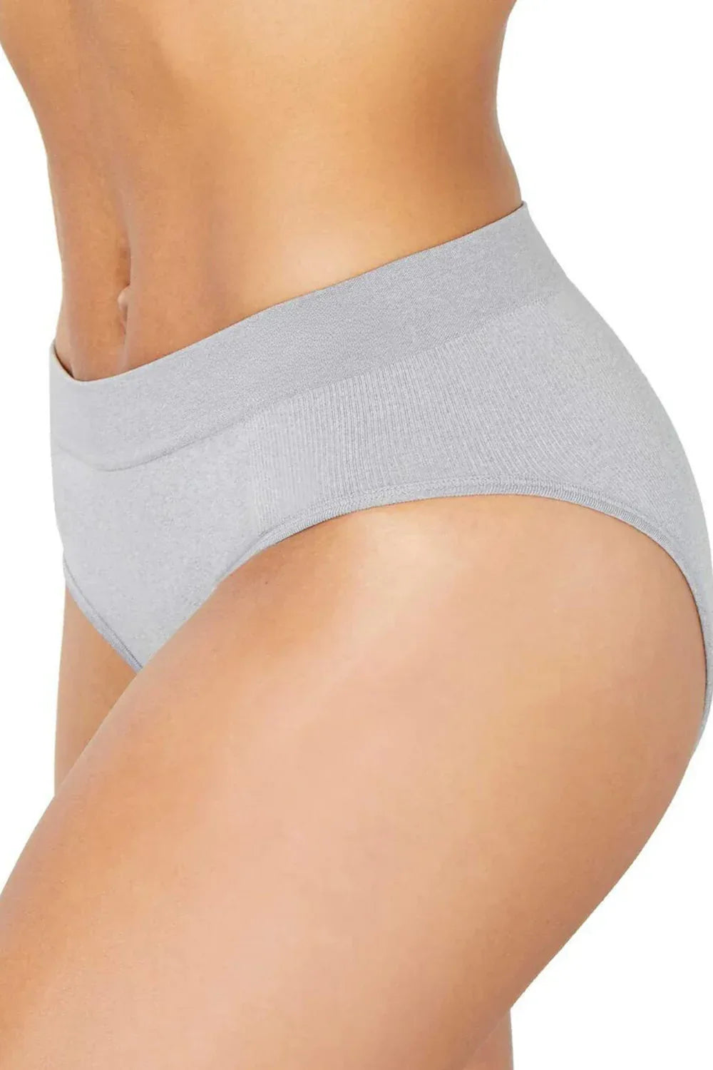 Sculpt Low Rise Thong Grey - Body London