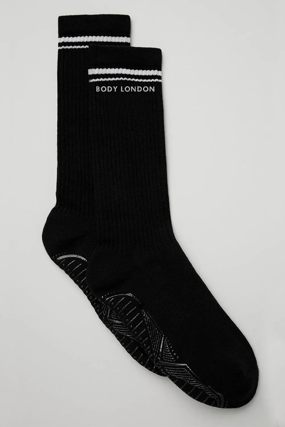 Black Sports Socks - Body London