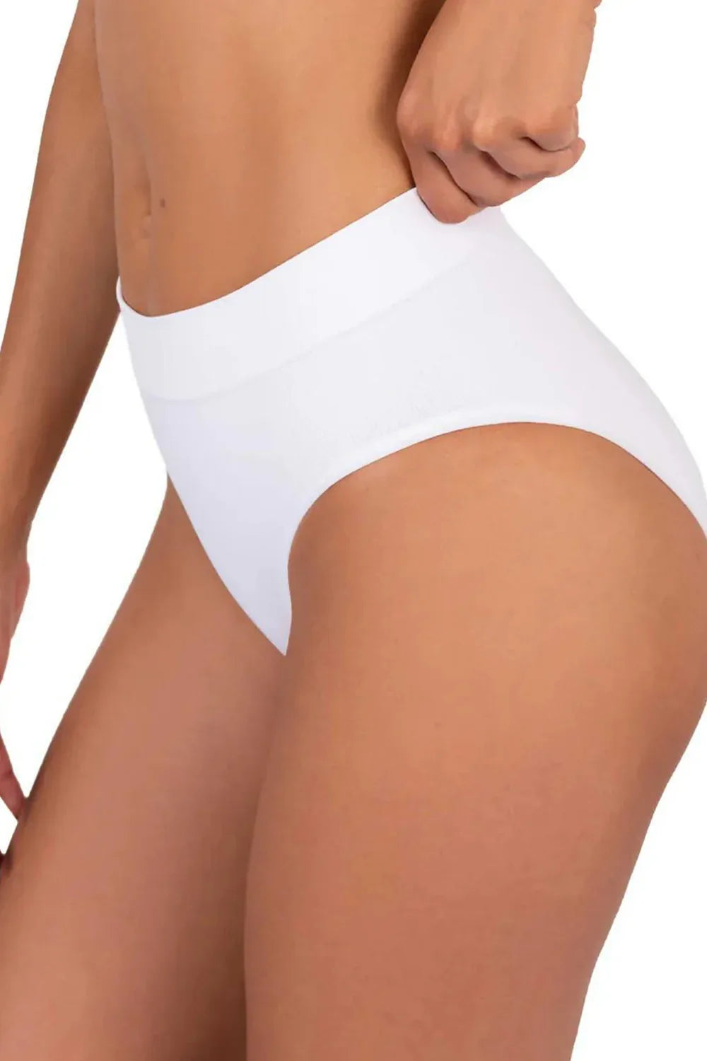 Sculpt Low Rise Underwear White - Body London