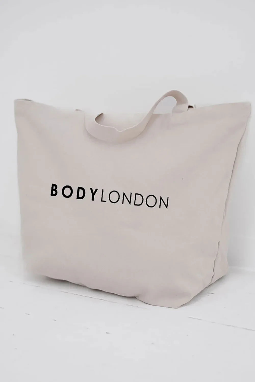 Weekend Travel Bag – Beige - Body London