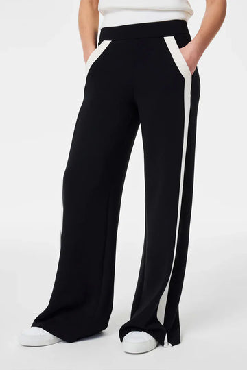 Striped Track Pants - Body London