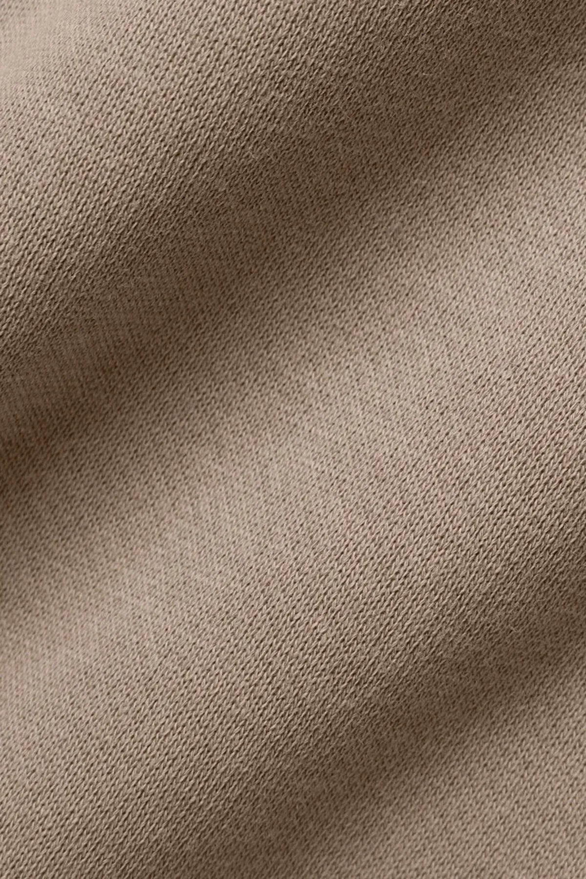 Crew Neck Beige Sweatshirt - Body London