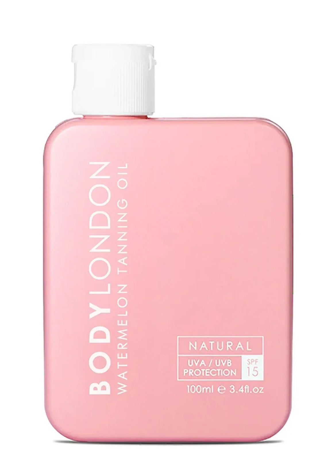 Watermelon Tanning Oil SPF 15 - Body London