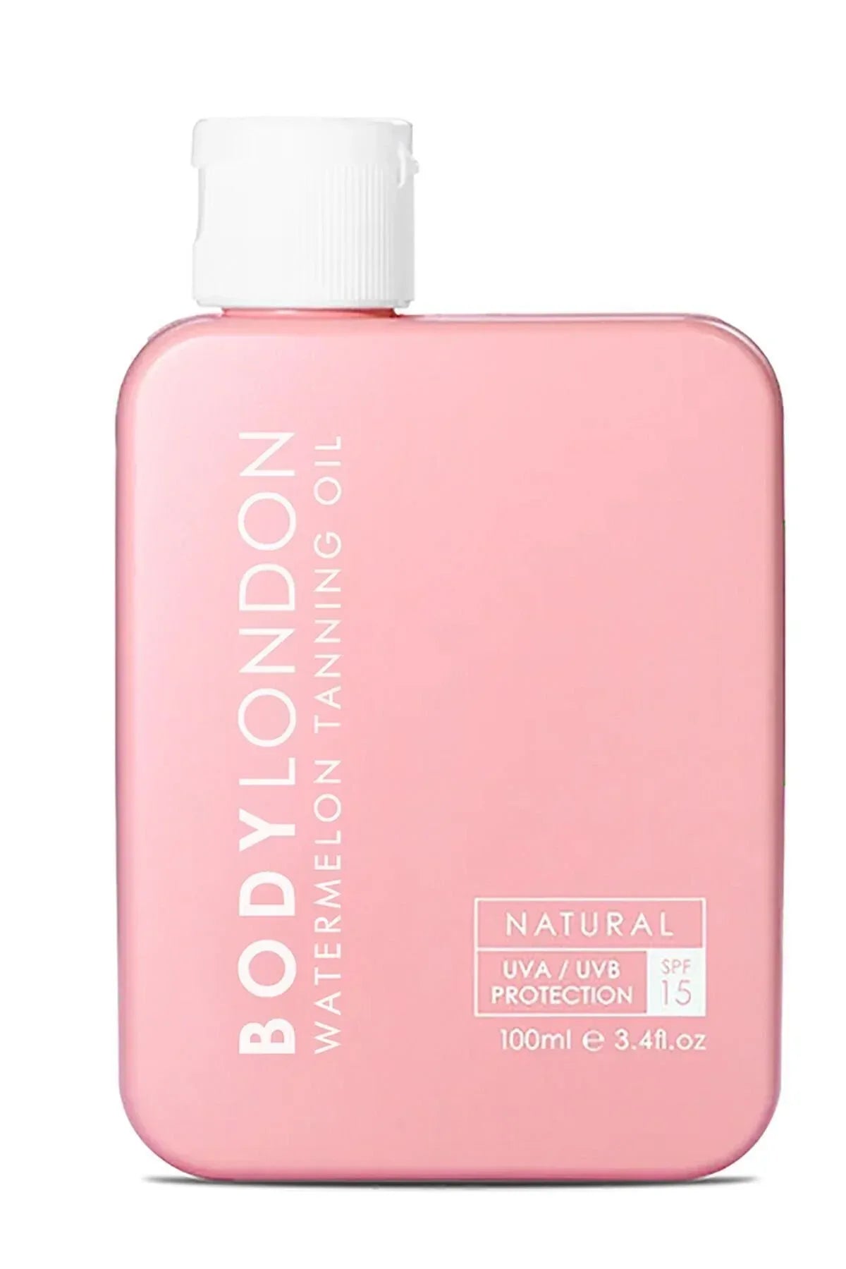 Watermelon Tanning Oil SPF 15 - Body London