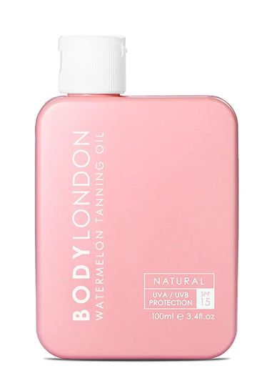 Watermelon Tanning Oil SPF 15 - Body London