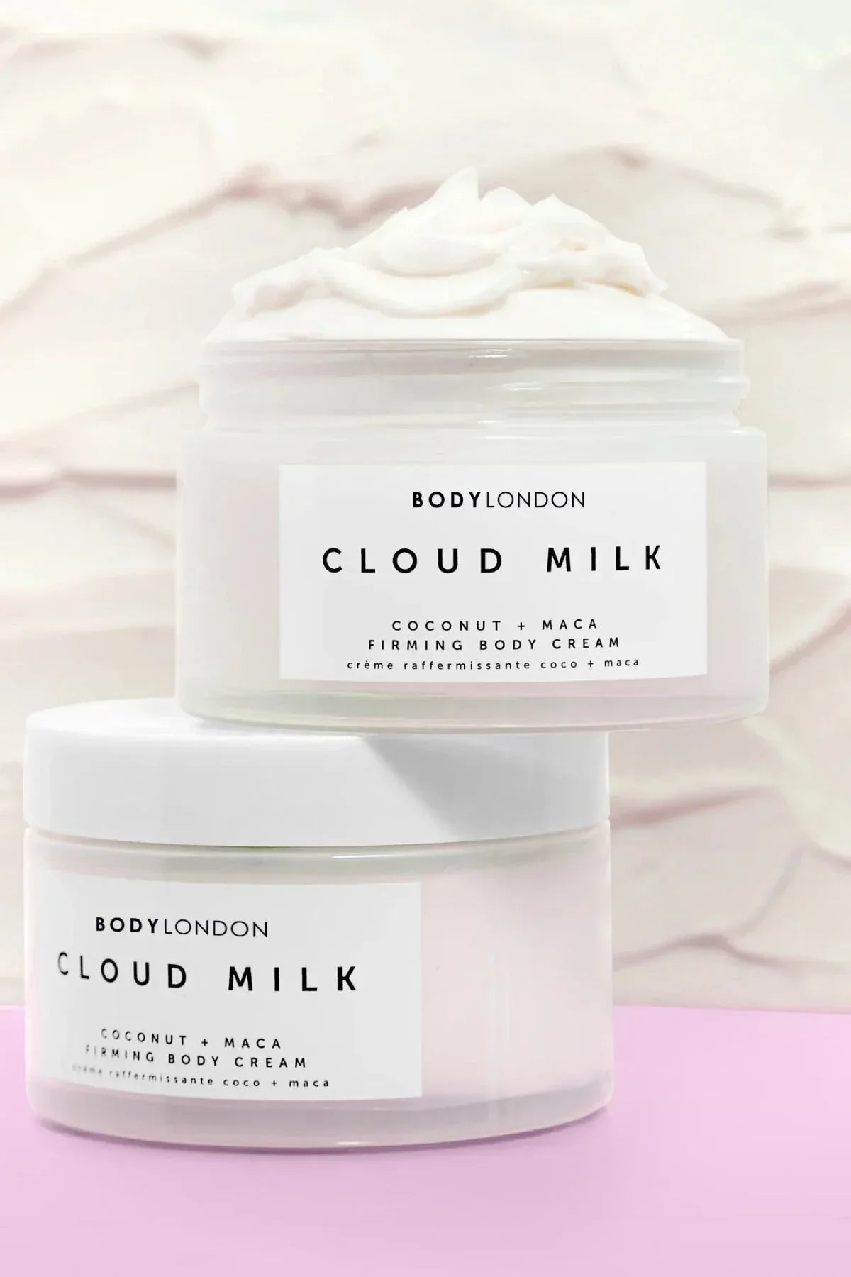Cloud Milk Firming & Anti-Sagging Body Cream - Body London