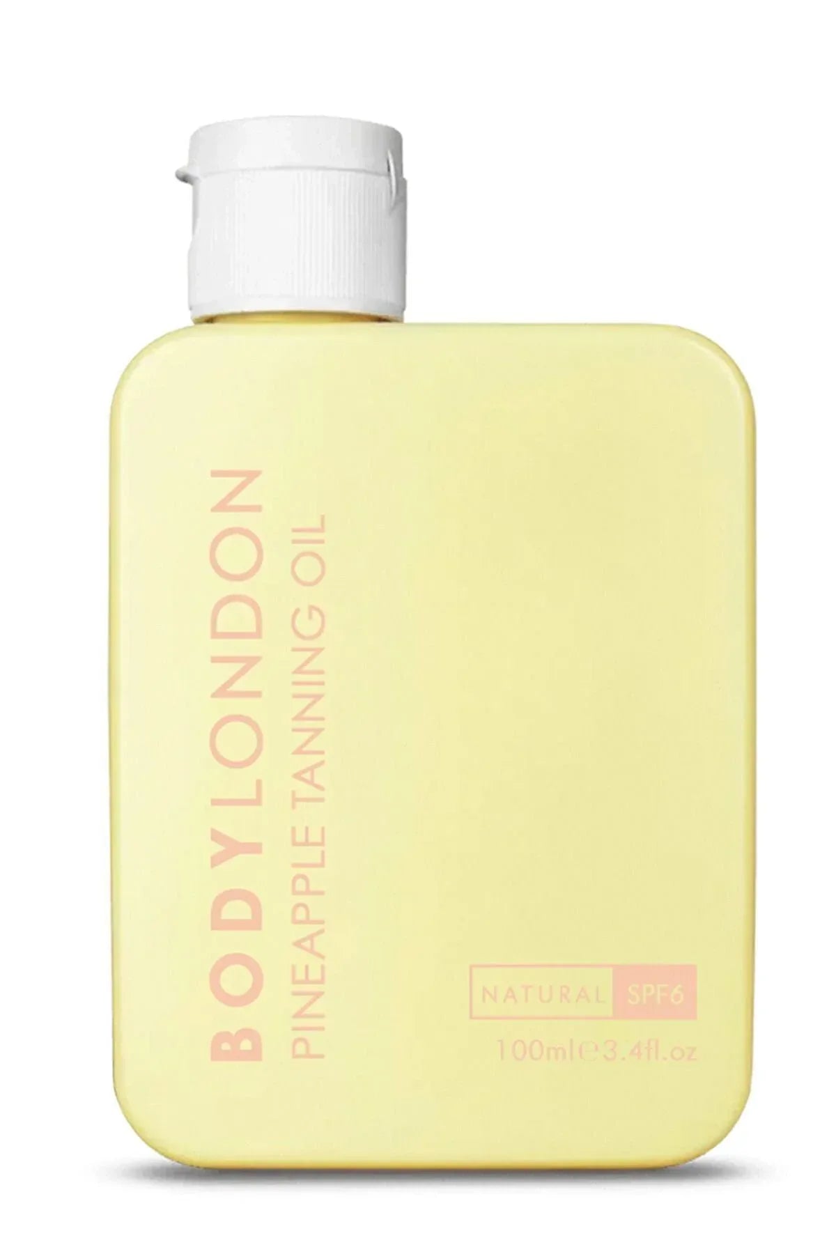 Pineapple Tanning Oil SPF 6 - Body London