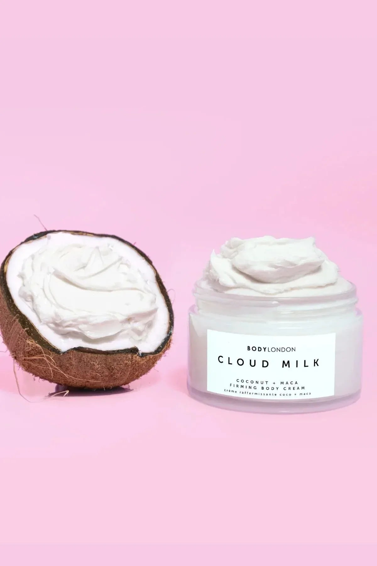 Cloud Milk Firming & Anti-Sagging Body Cream - Body London