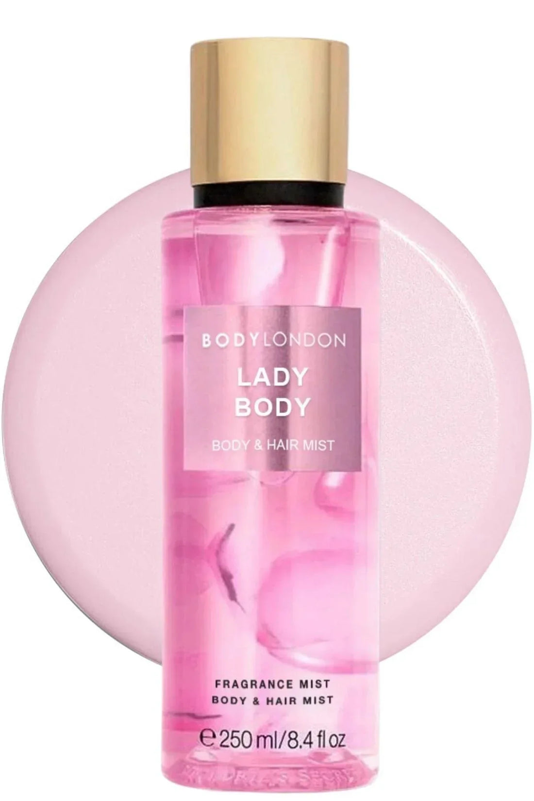 Lady Body Mist Body & Hair Spray - Body London