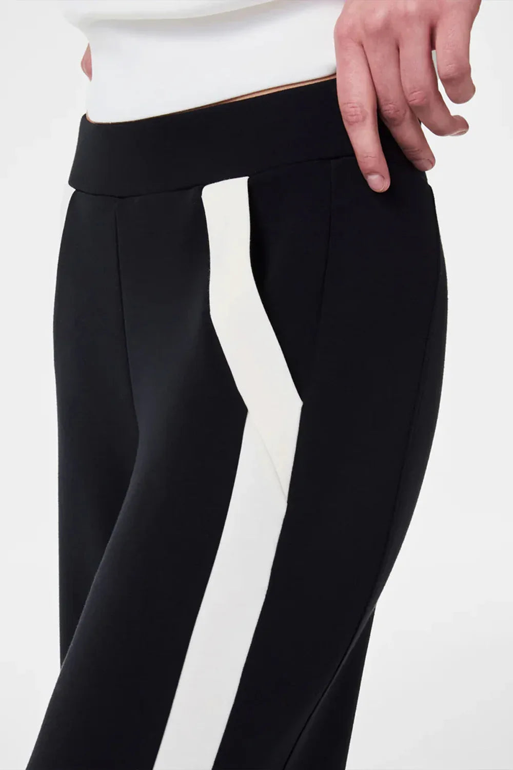 Striped Track Pants - Body London