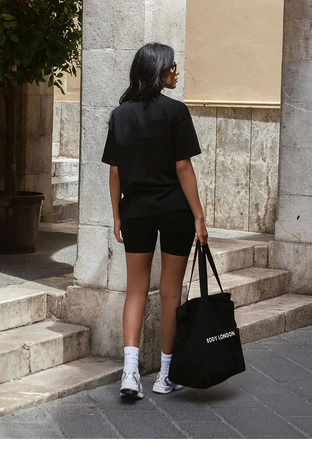 Weekend Travel Bag – Black - Body London