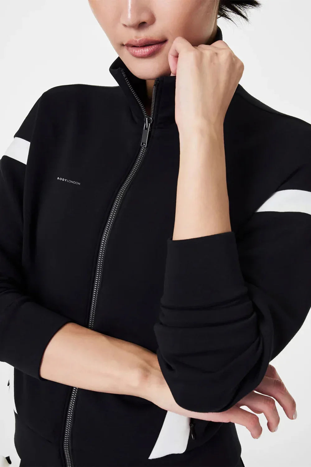 Striped Track Jacket - Body London