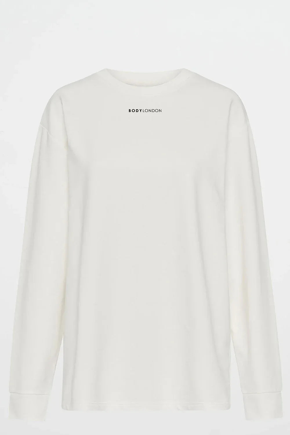 Long Sleeve White T-Shirt - Body London