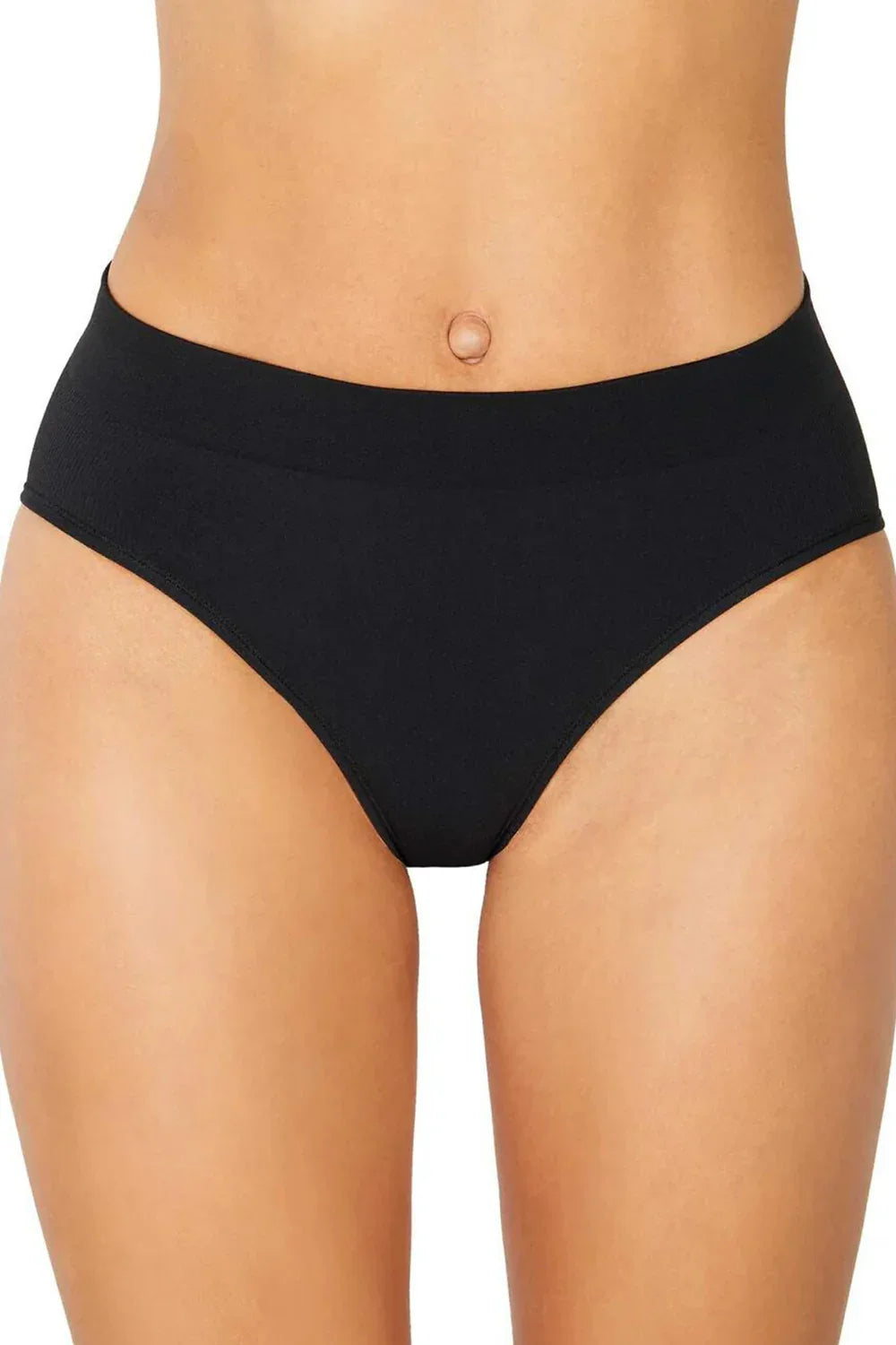Sculpt Low Rise Thong Black - Body London