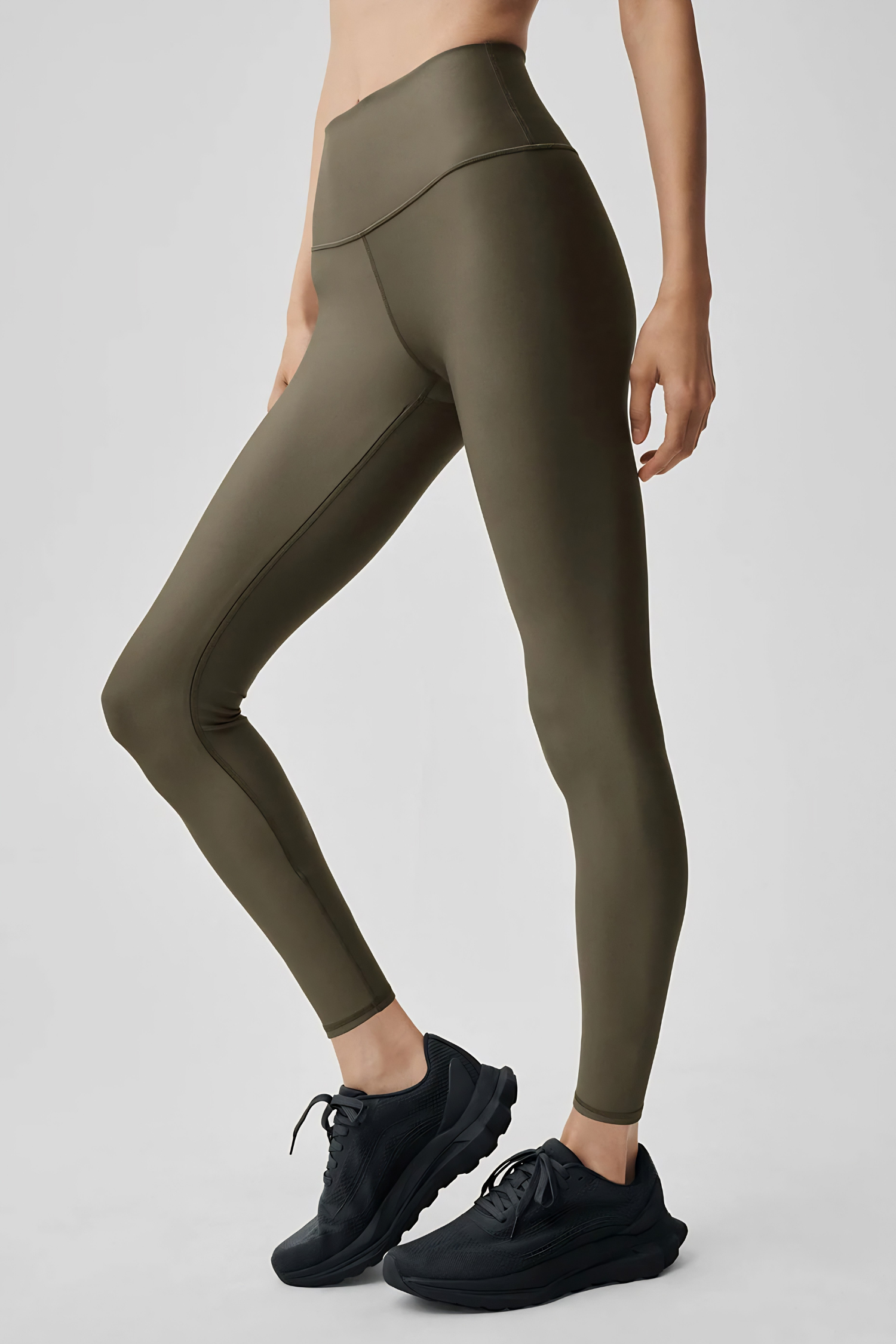 Sculpt High-Rise Leggings – Olive