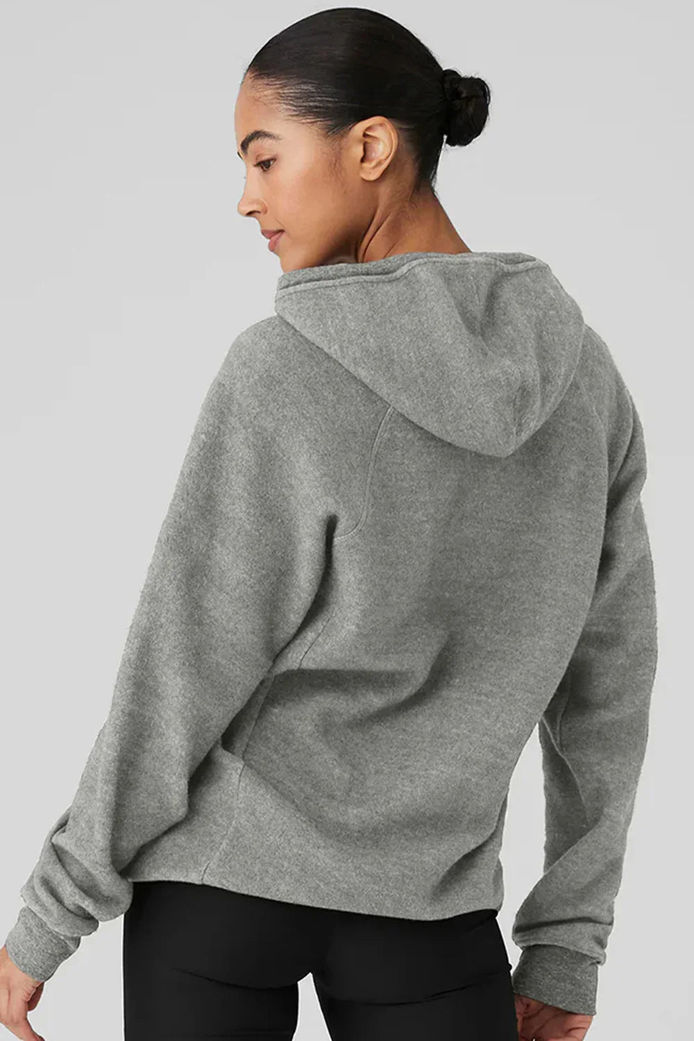 Motion Core Hoodie Grey Sweatshirt - Body London