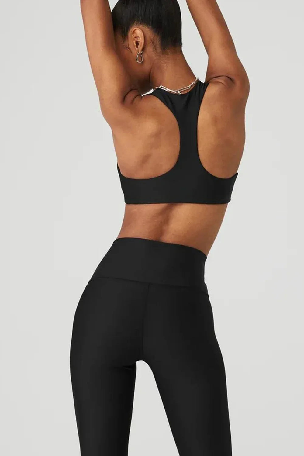 Airlift Advantage Racerback Bra – Black - Body London