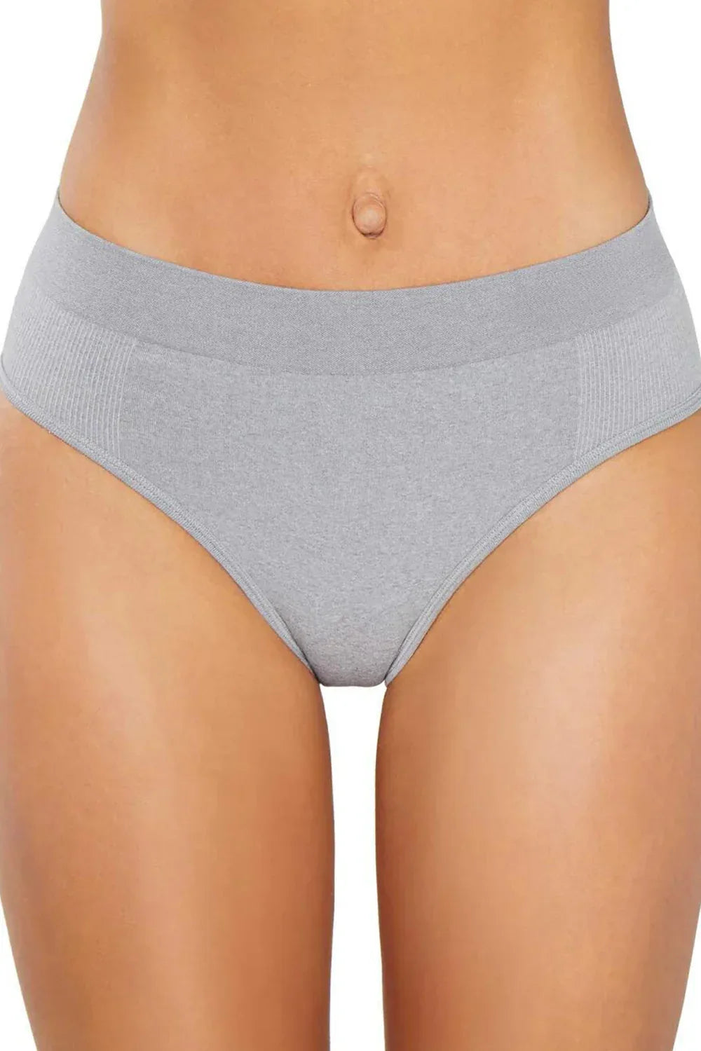 Sculpt Low Rise Thong Grey - Body London