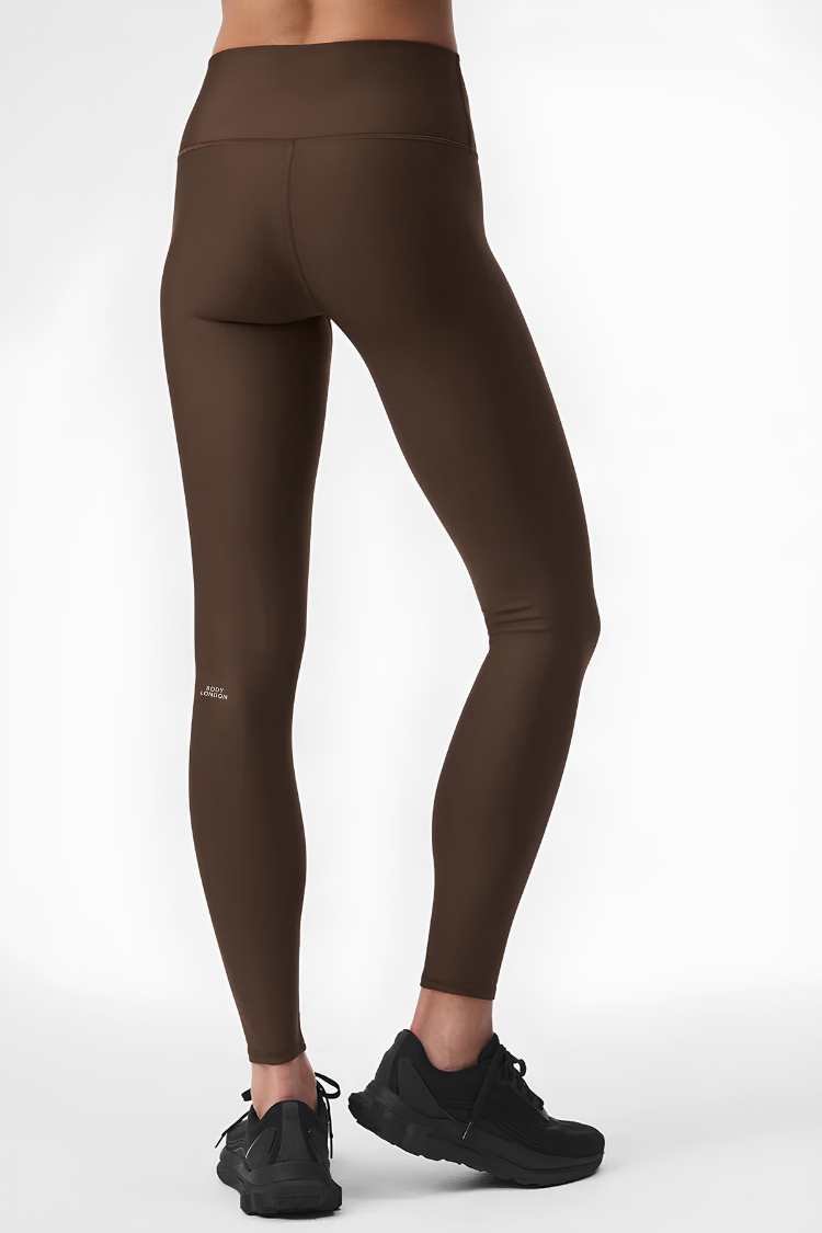 Sculpt High-Rise Leggings – Espresso Brown
