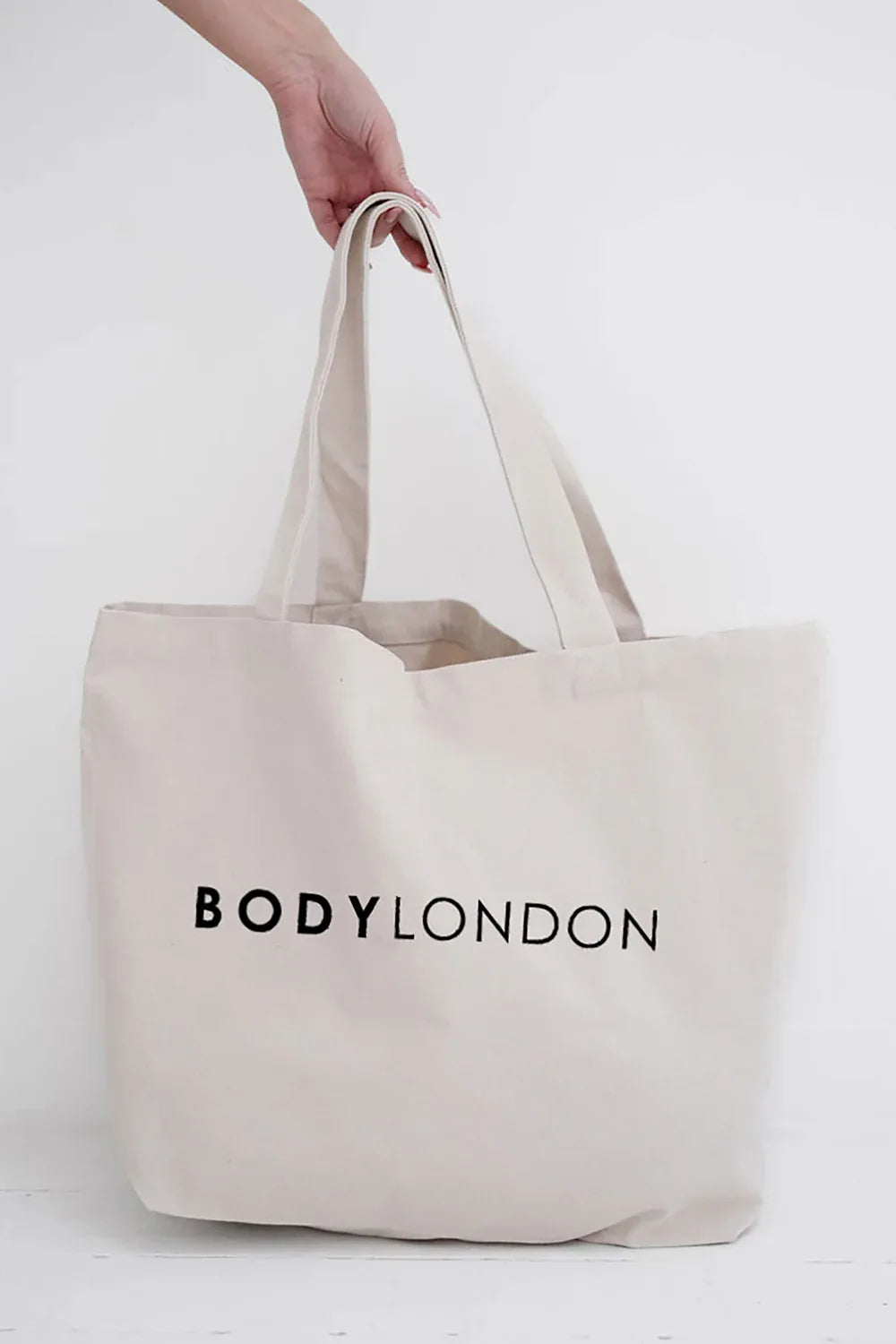 Weekend Travel Bag – Beige - Body London
