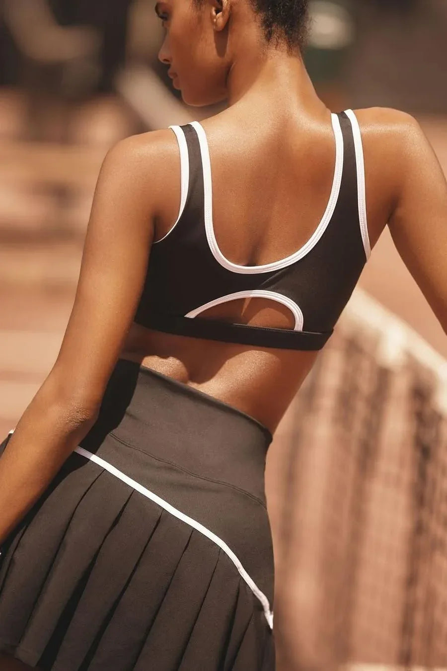 Tennis Set – Skirt & Bra - Body London