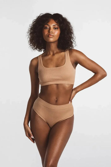 Sculpt Low Rise Thong Nude - Body London