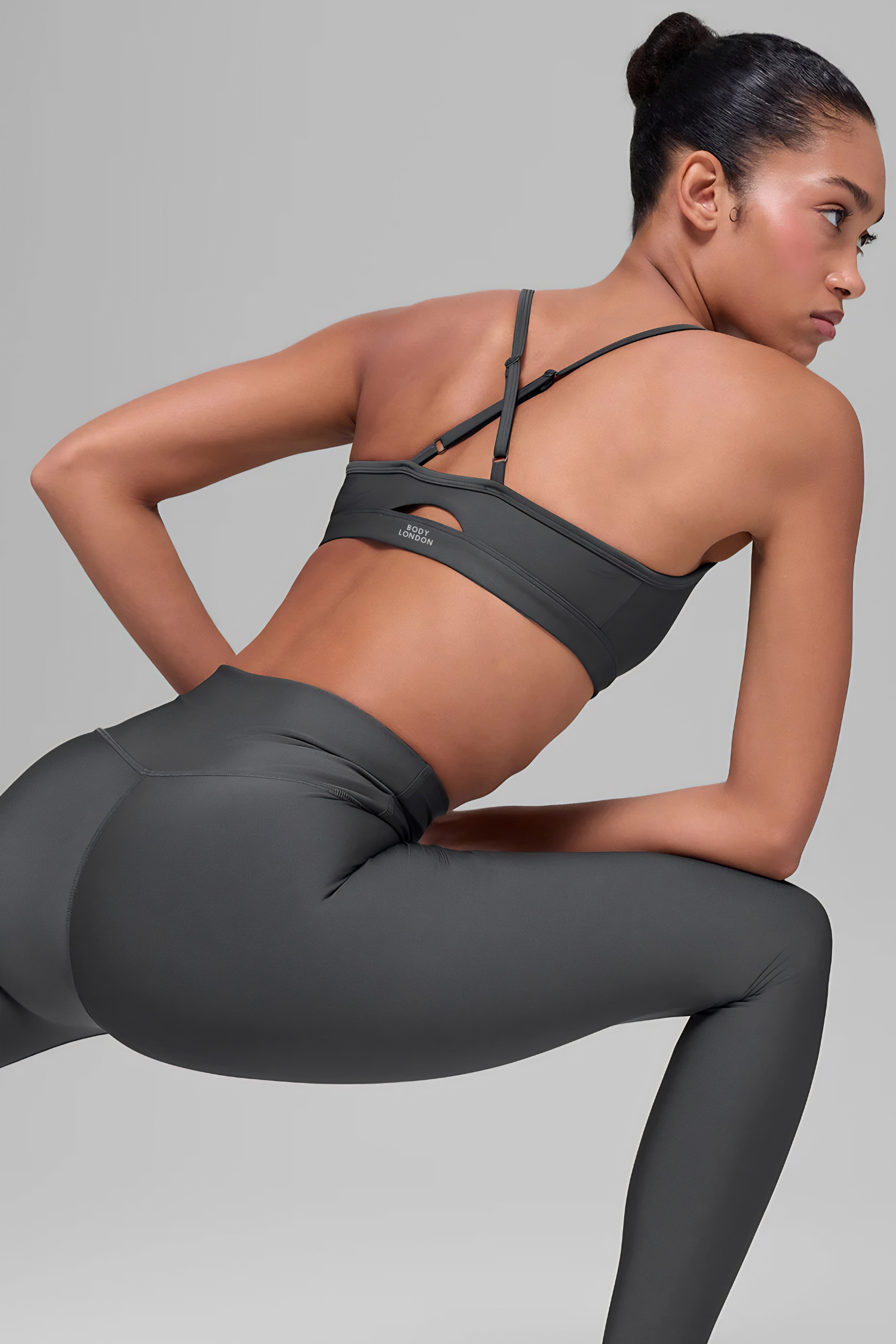 Sculpt Scoop Bra – Grey
