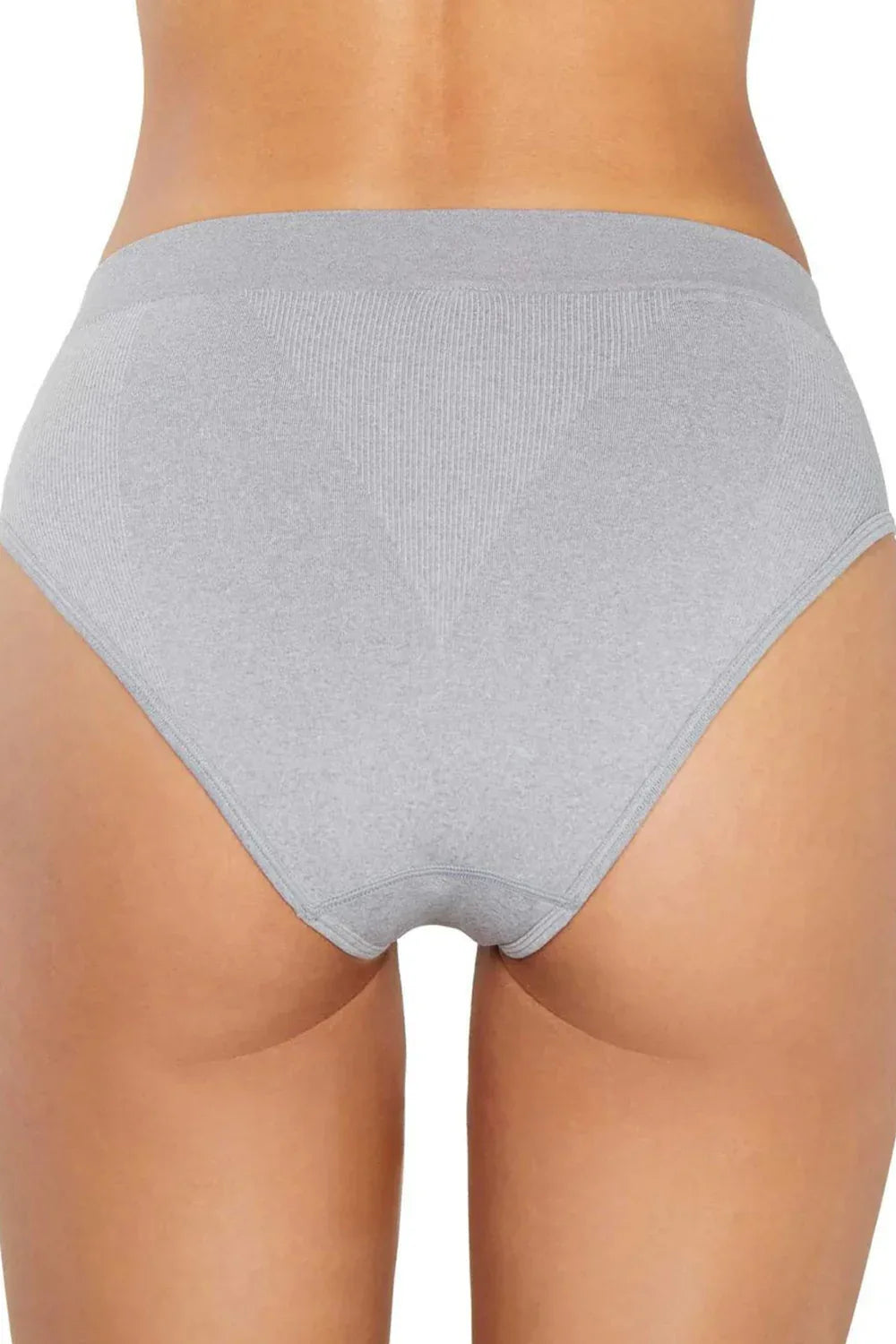 Sculpt Low Rise Thong Grey - Body London
