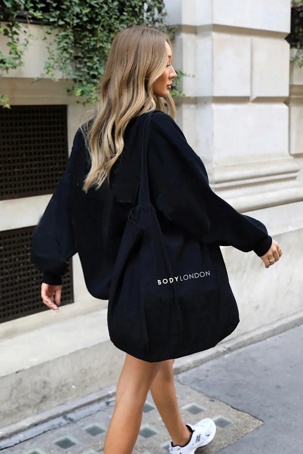 Weekend Travel Bag – Black - Body London