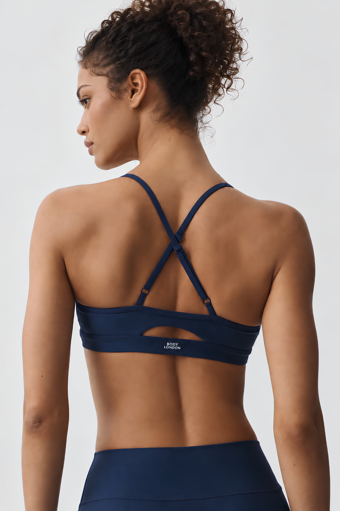 Sculpt Scoop Bra – Navy