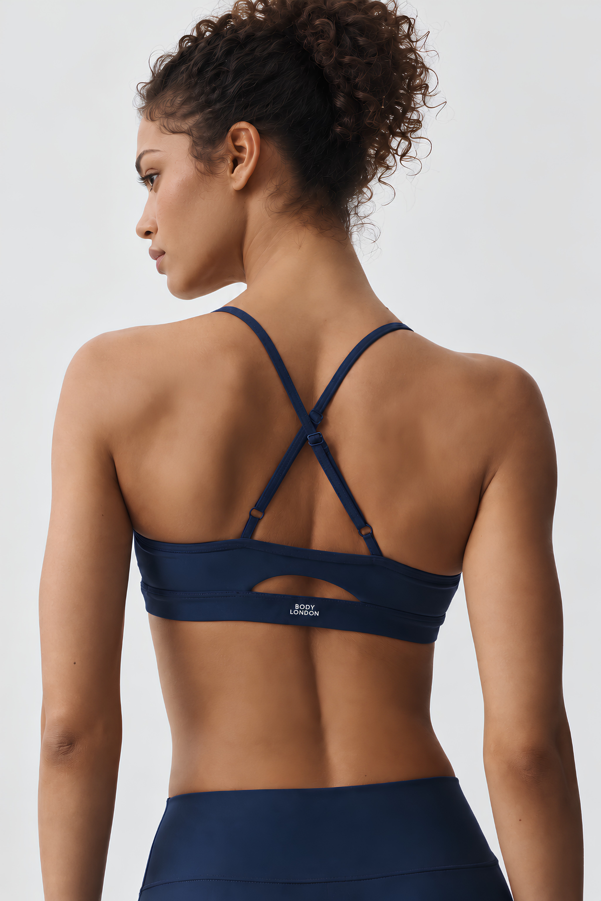 Sculpt Scoop Bra – Navy