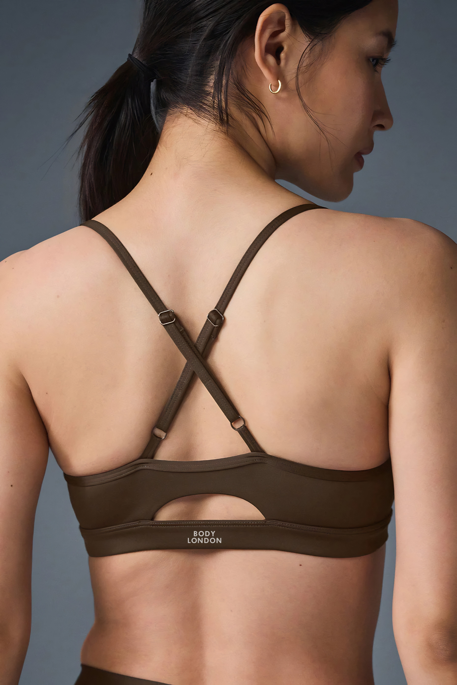 Sculpt Scoop Bra – Espresso Brown