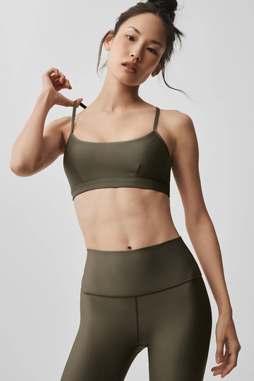 Sculpt Scoop Bra – Olive