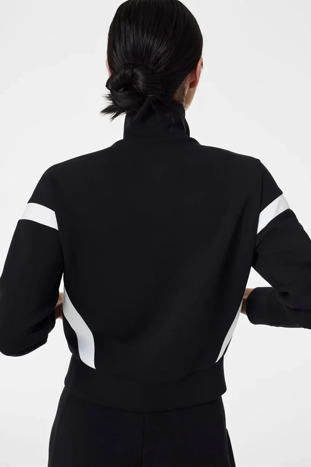 Striped Track Jacket - Body London