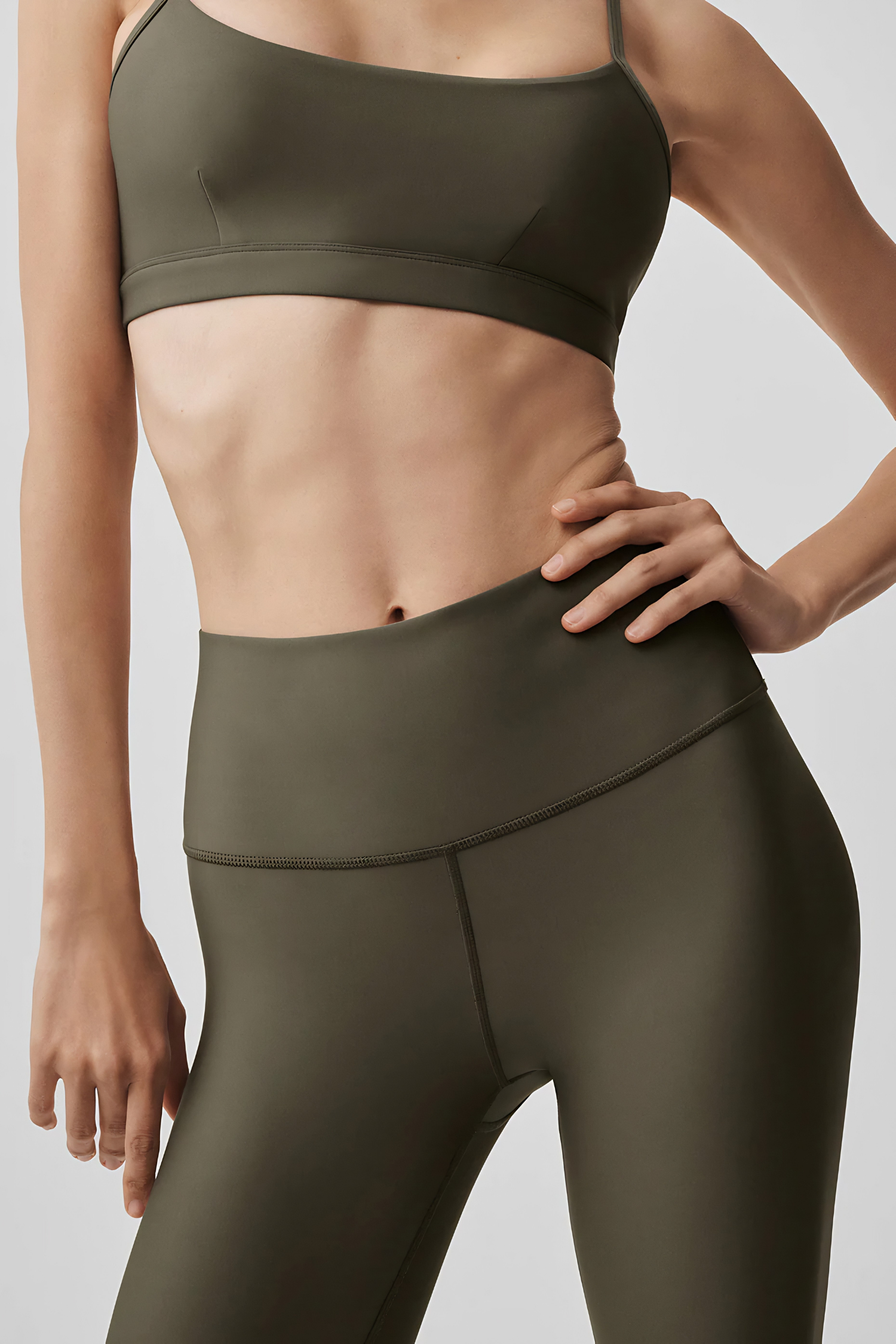 Sculpt High-Rise Leggings – Olive
