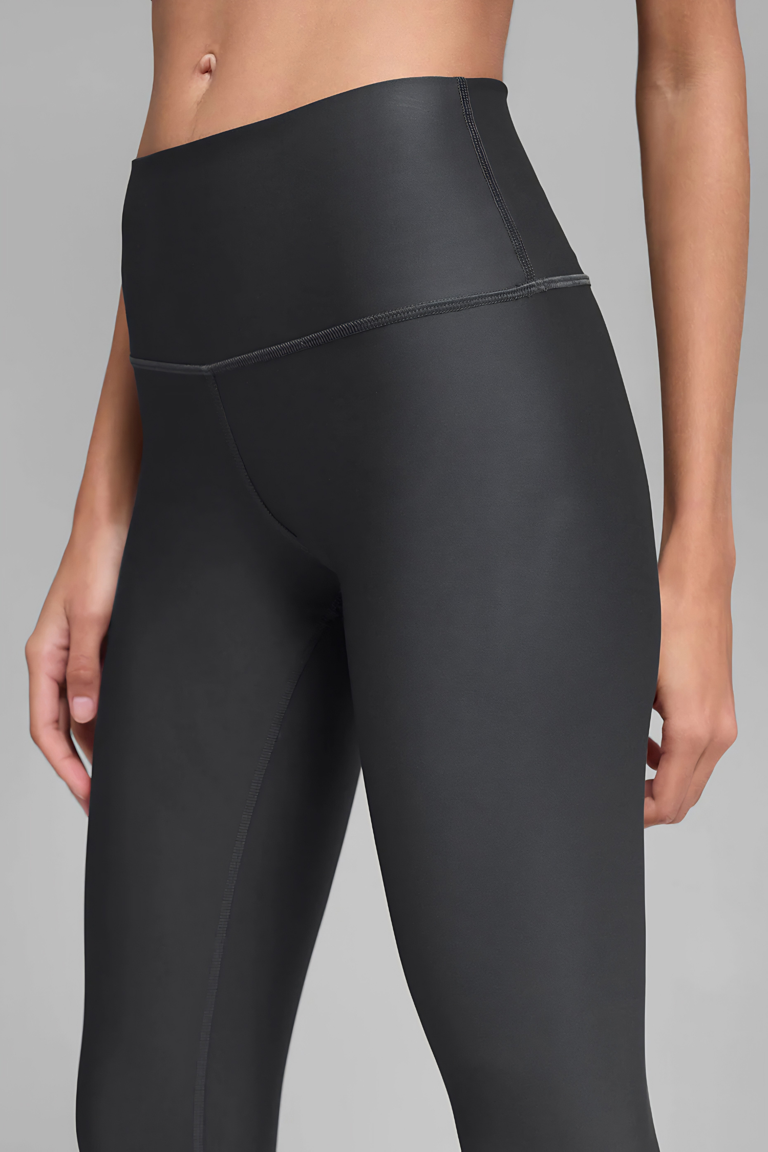 Sculpt High-Rise Leggings – Grey