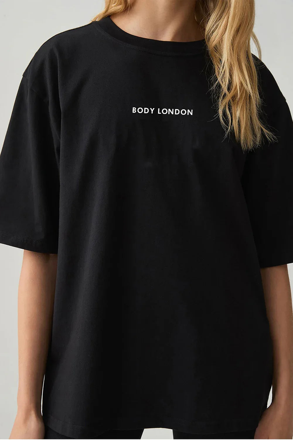 Retro Logo T-Shirt – Black - Body London