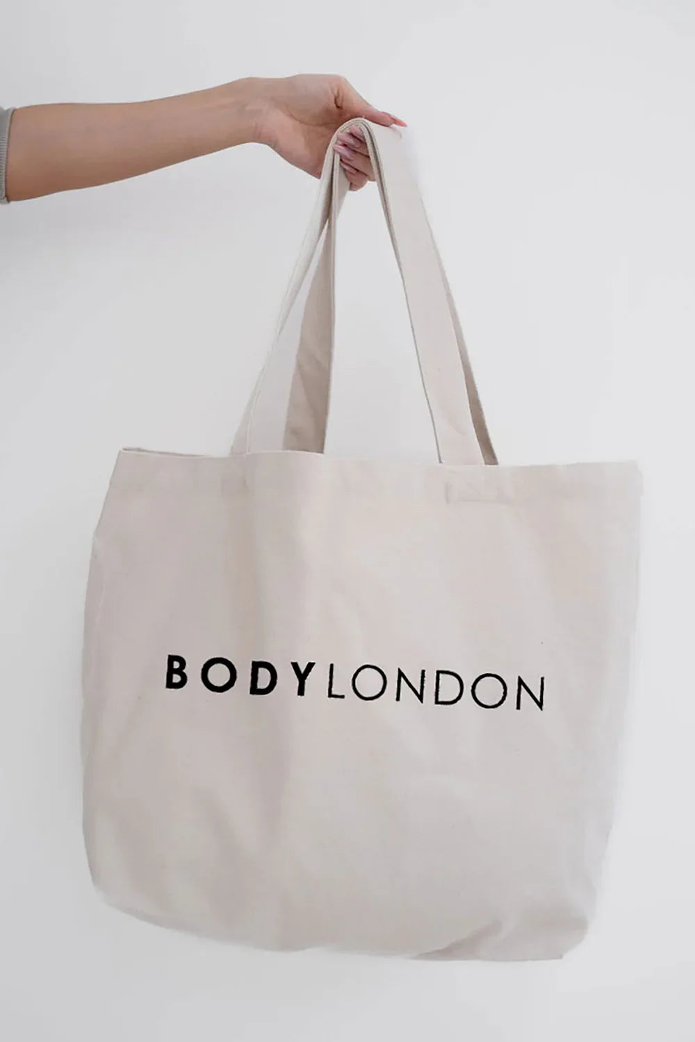 Weekend Travel Bag – Beige - Body London