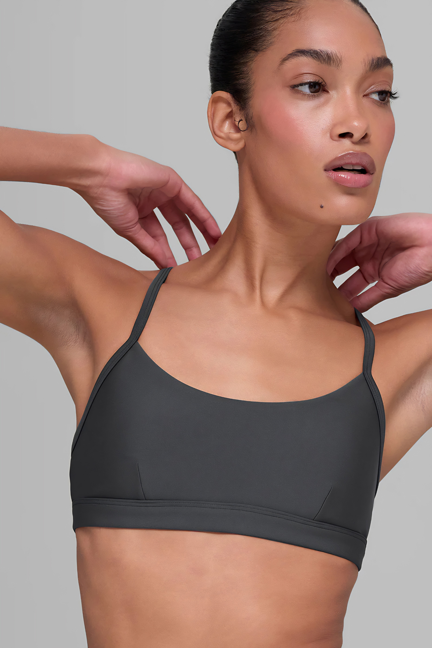 Sculpt Scoop Bra – Grey