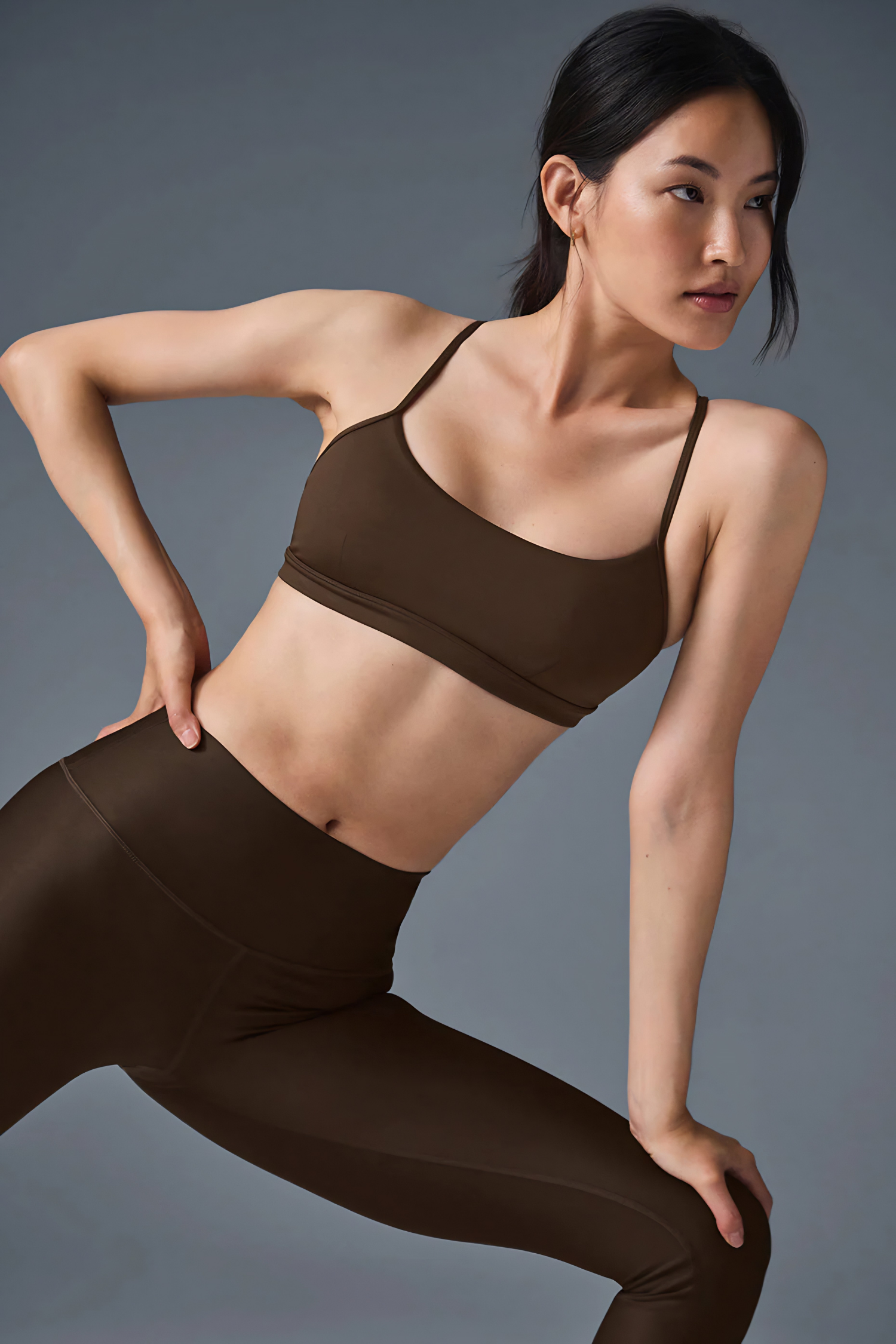 Sculpt Scoop Bra – Espresso Brown
