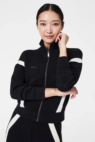 Striped Track Jacket - Body London