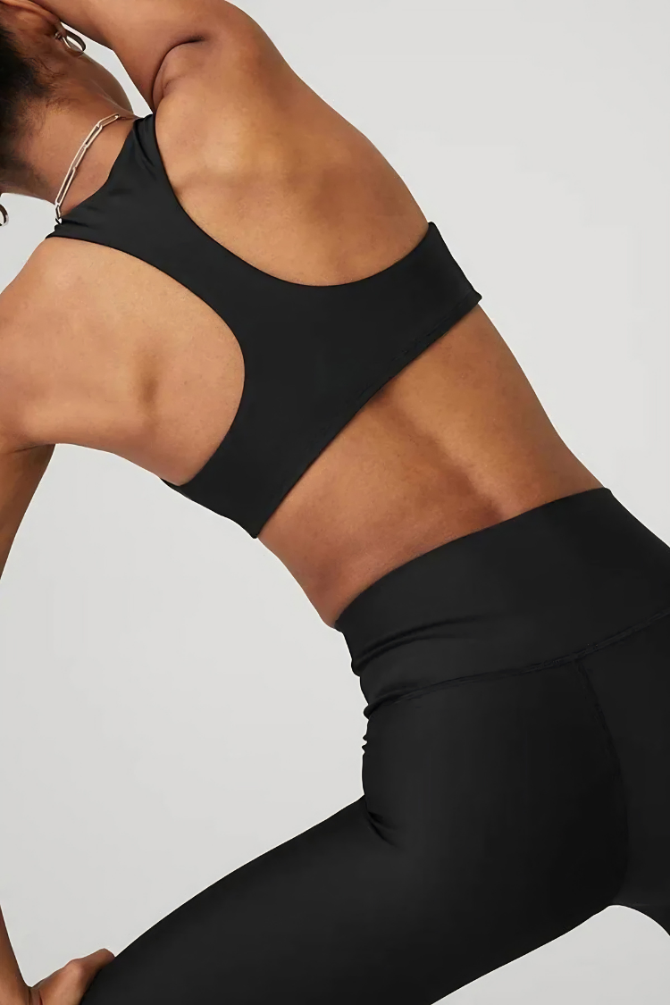 Motion Racerback Bra – Black
