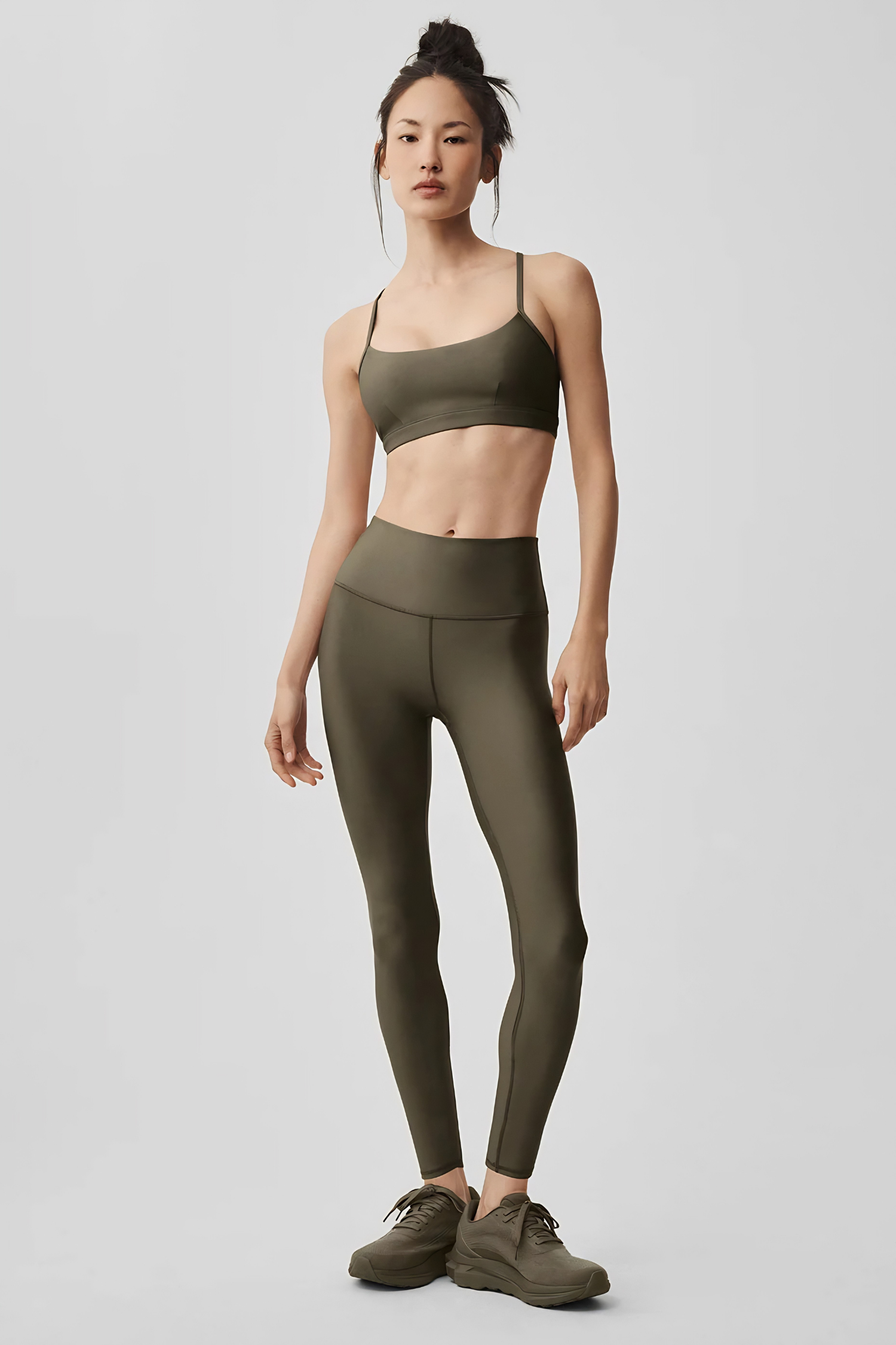 Sculpt Scoop Bra – Olive