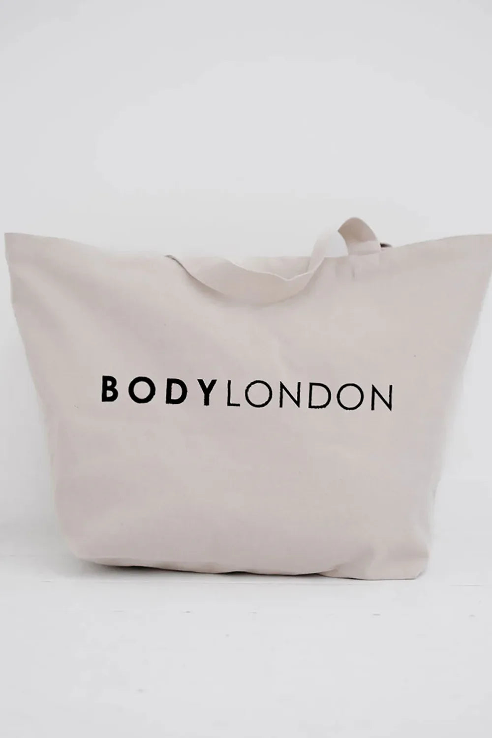 Weekend Travel Bag – Beige - Body London